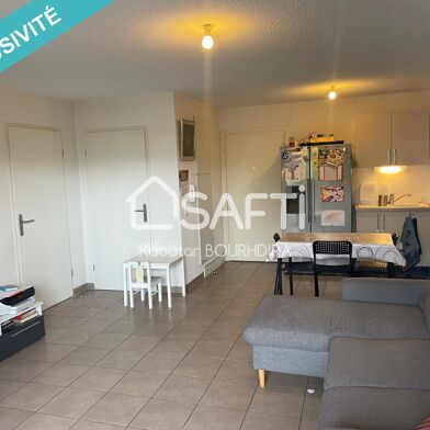 Appartement 2 pièces 47 m²