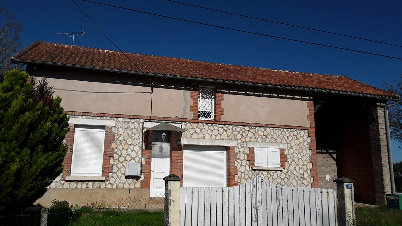 maison 3 pièces 110 m2 à louer à Villemade (82130)