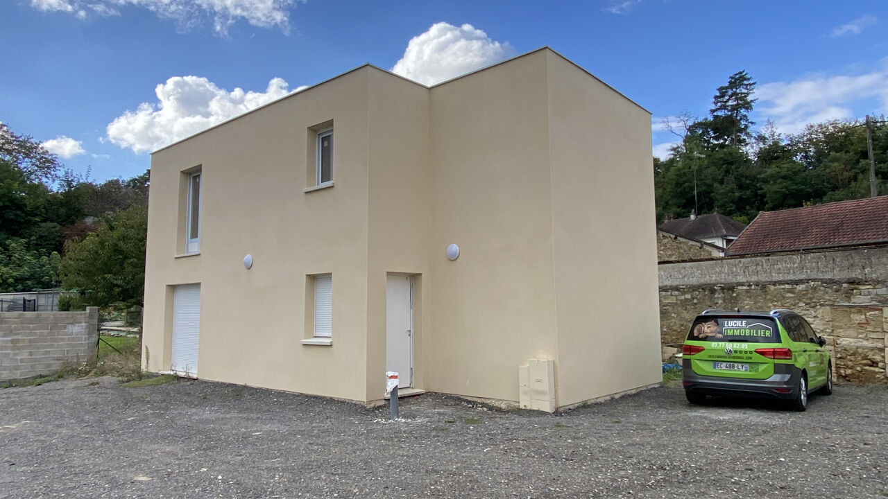 maison 4 pièces 97 m2 à vendre à Clermont (60600)