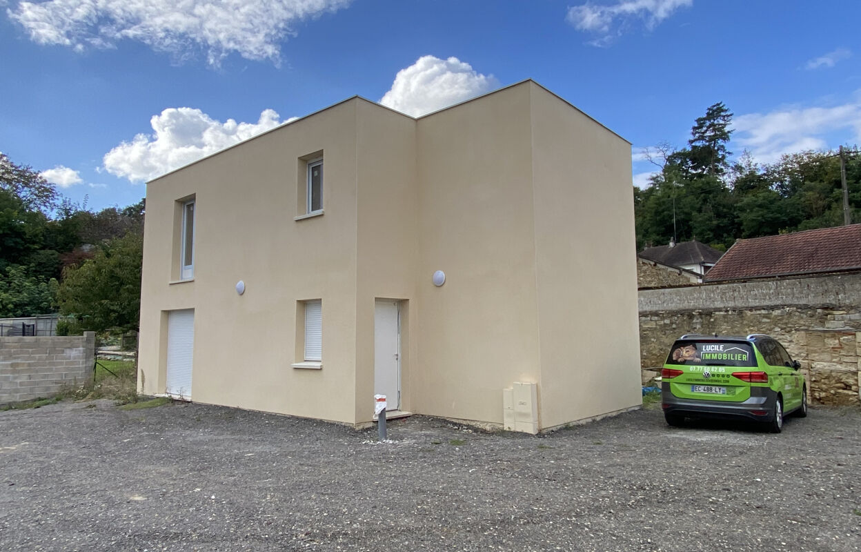 maison 4 pièces 97 m2 à vendre à Clermont (60600)