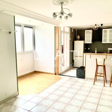 Appartement 4 pièces 72 m²