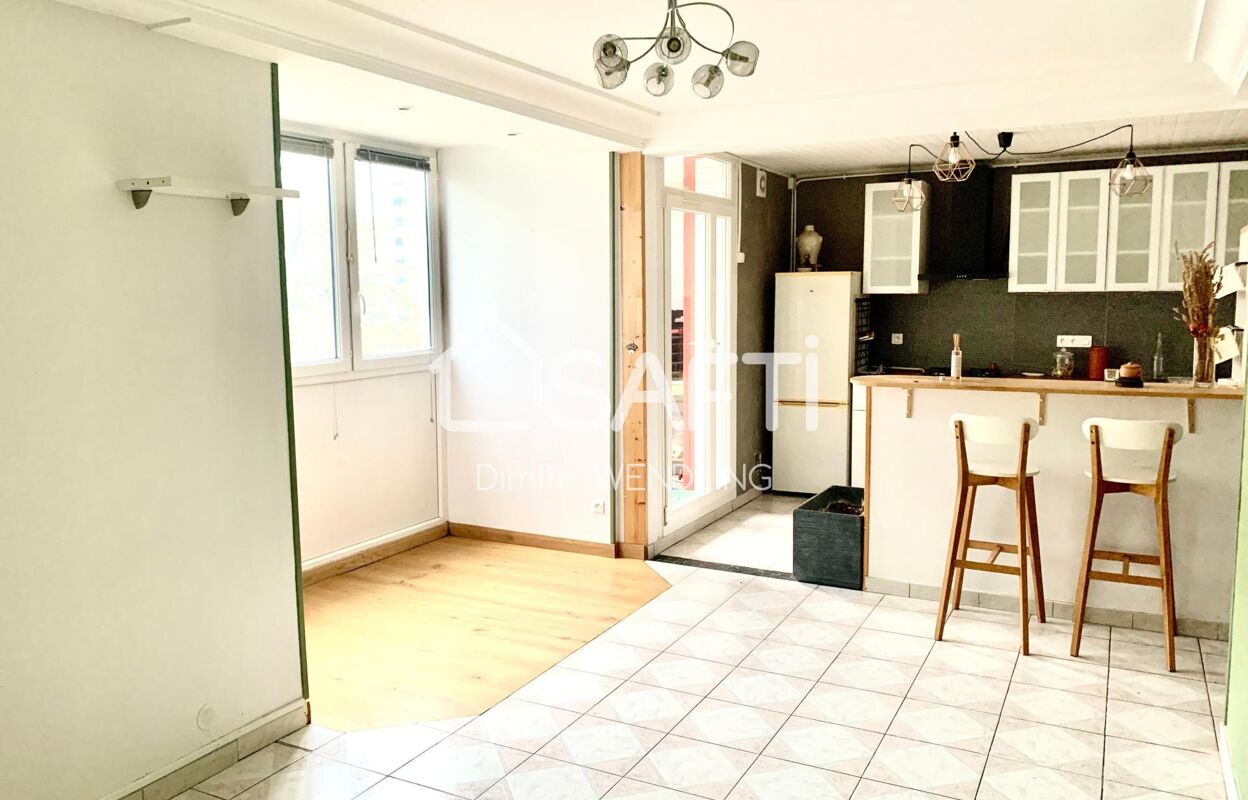 appartement 4 pièces 72 m2 à vendre à Seyssinet-Pariset (38170)