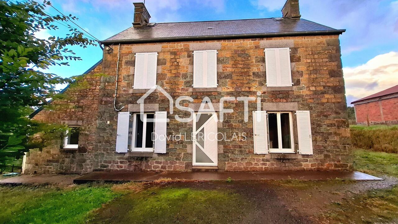 maison 5 pièces 100 m2 à vendre à Tessy-Bocage (50420)