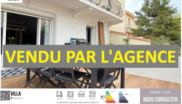 Villa / Maison 5 pièces  à vendre Rivesaltes 66600