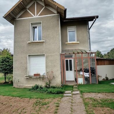 Maison 3 pièces 80 m²