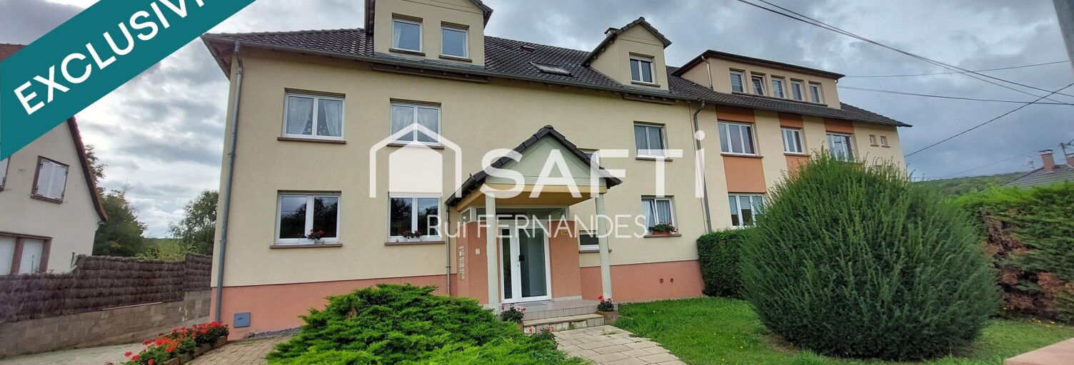 Appartement 2 Pièces 51 m² à vendre à Wasselonne (67310)