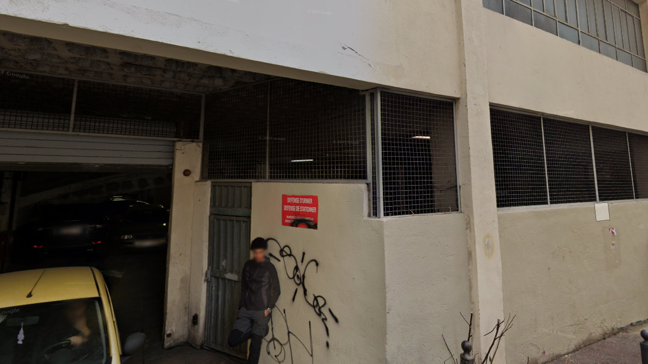 garage  pièces 13 m2 à louer à Marseille 1 (13001)