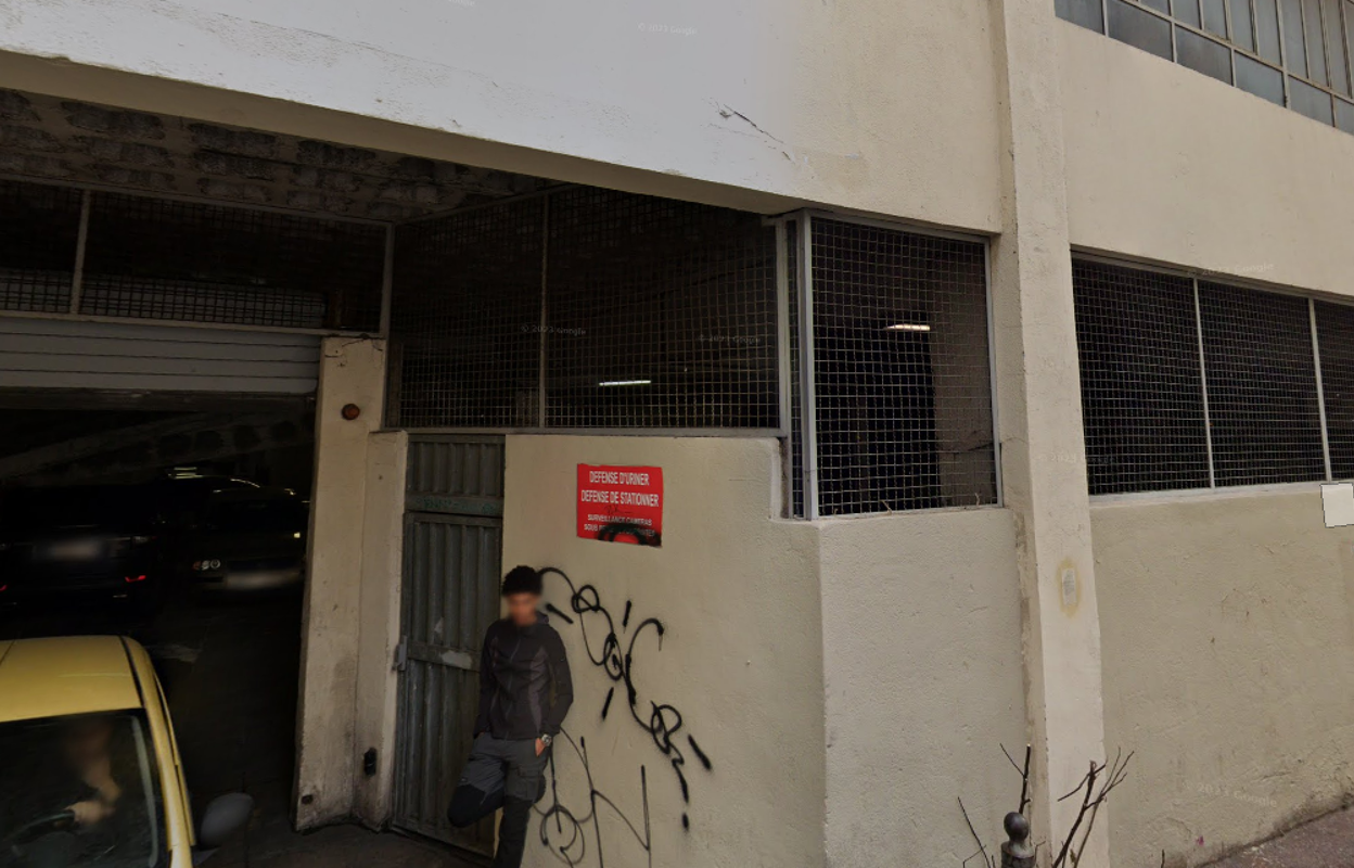 garage  pièces 13 m2 à louer à Marseille 1 (13001)