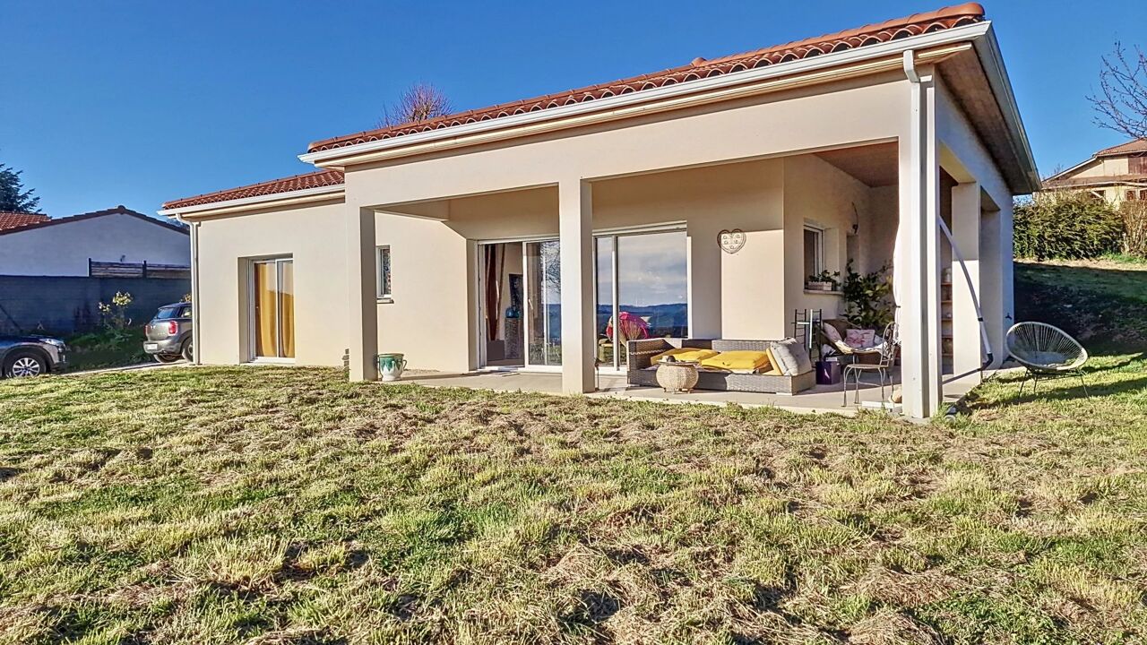 maison 4 pièces 92 m2 à vendre à Vatilieu (38470)