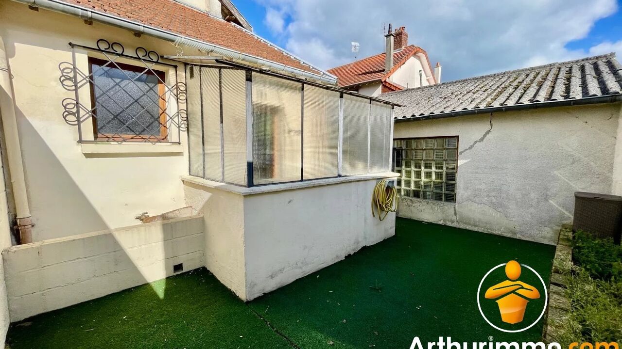 maison 4 pièces 80 m2 à vendre à Saint-Gobain (02410)