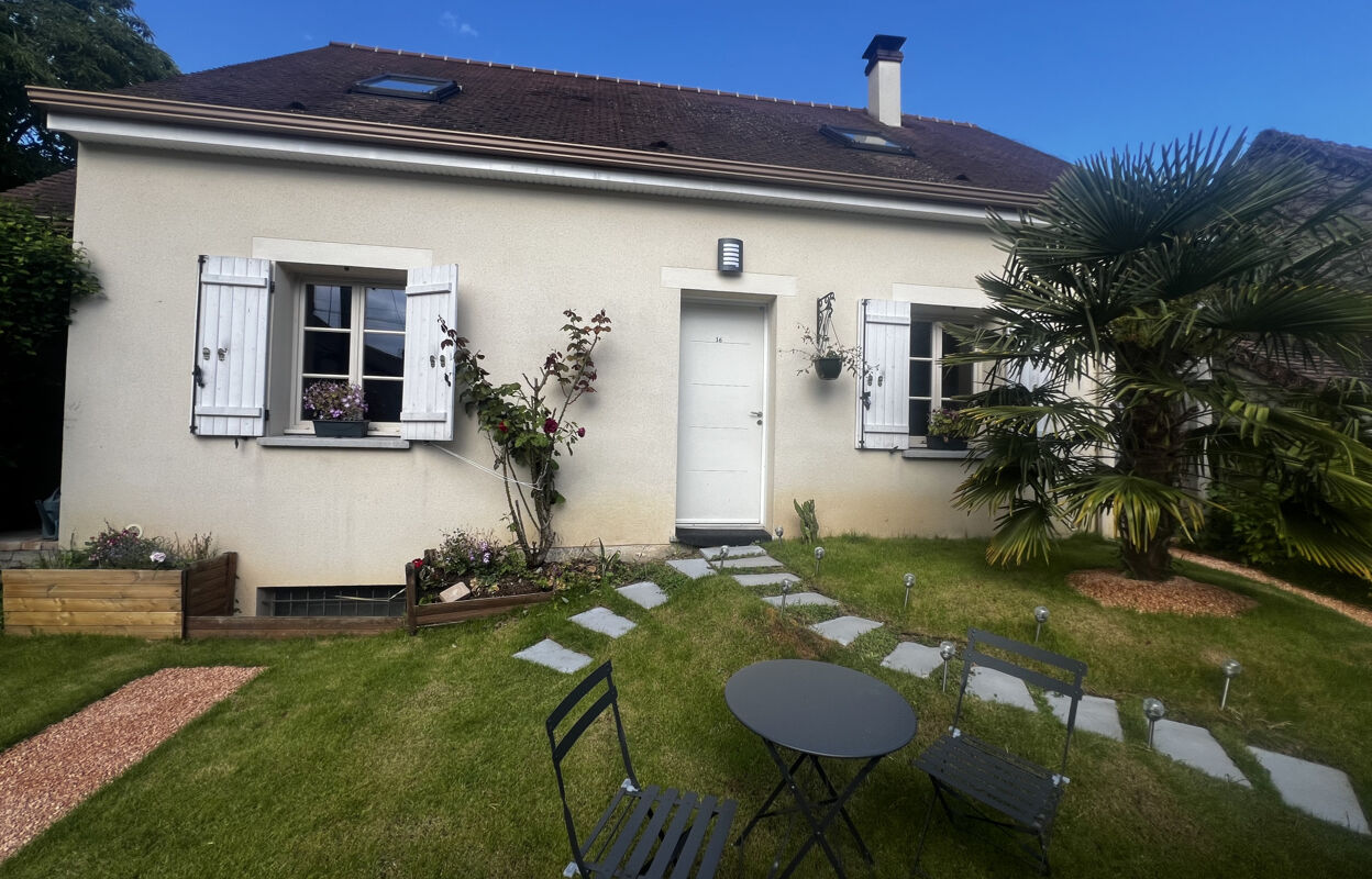 maison 5 pièces 100 m2 à vendre à Bourron-Marlotte (77780)