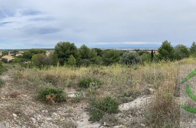 vente terrain 395 000 € à proximité de Marseillan (34340)