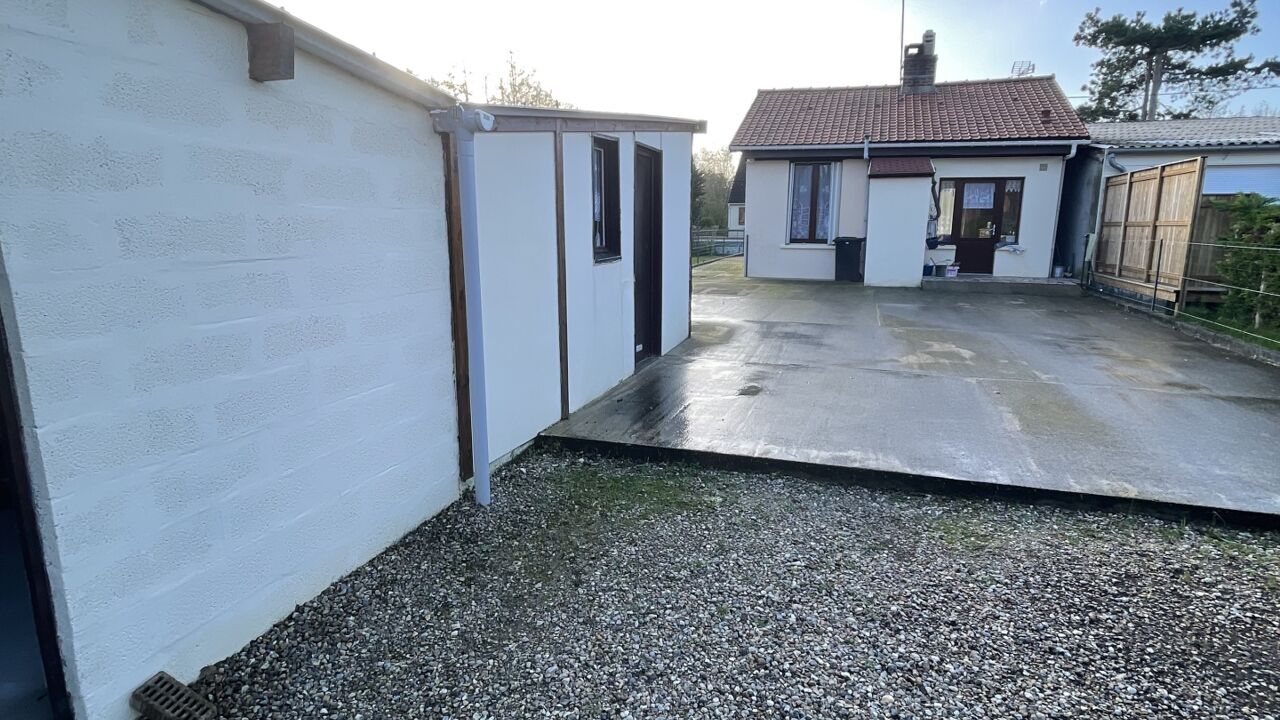 maison 2 pièces 42 m2 à vendre à Quend (80120)