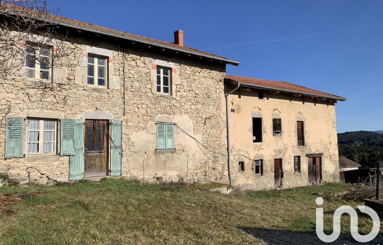 maison 5 pièces 121 m2 à vendre à Doranges (63220)