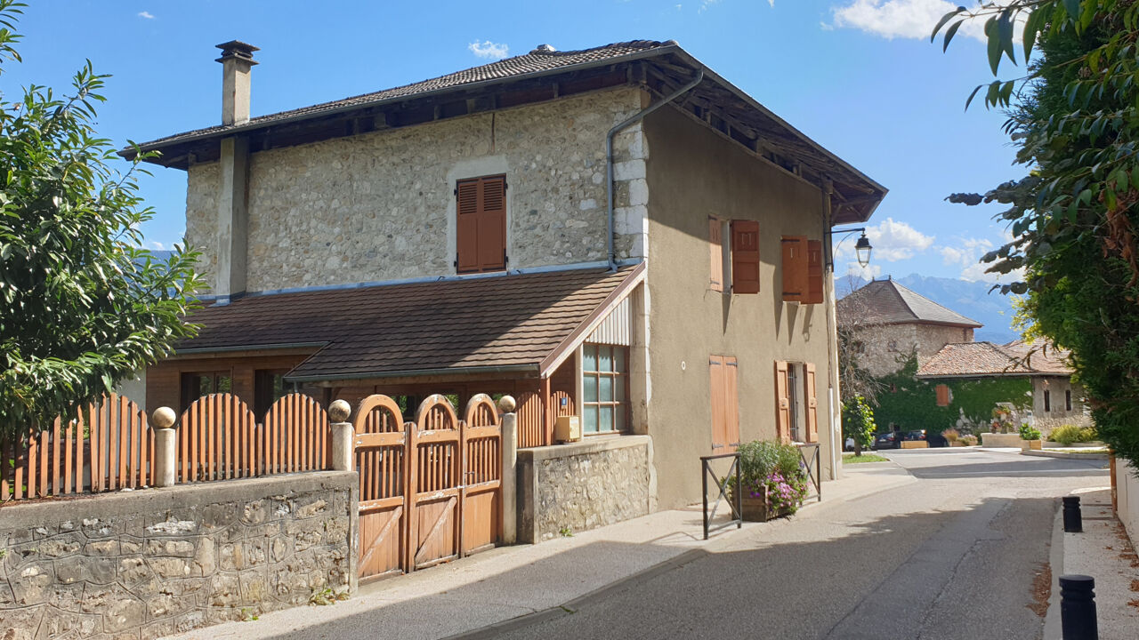 maison 4 pièces 98 m2 à vendre à Saint-Vincent-de-Mercuze (38660)