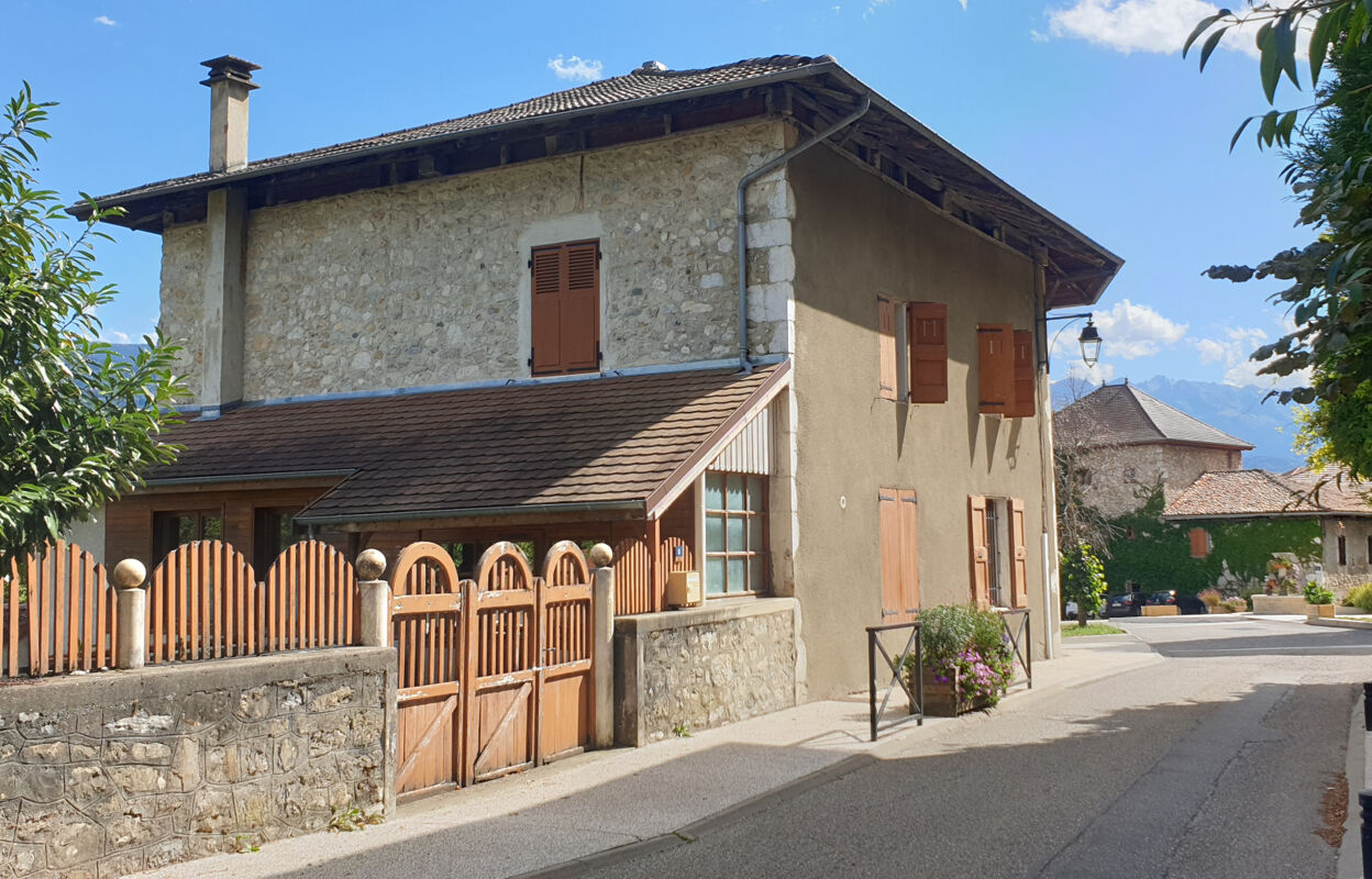 maison 4 pièces 98 m2 à vendre à Saint-Vincent-de-Mercuze (38660)