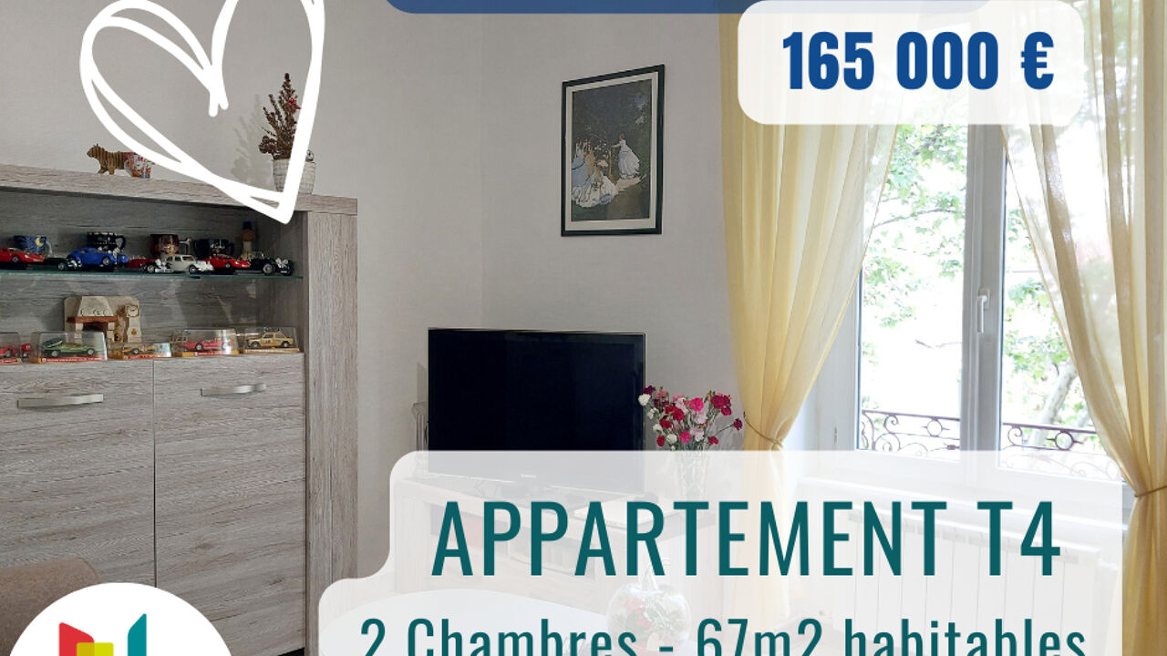 appartement 4 pièces 67 m2 à vendre à Saint-Fons (69190)