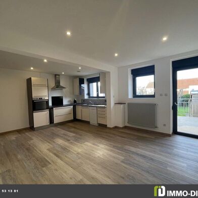 Maison 4 pièces 80 m²