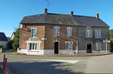 vente maison 60 000 € à proximité de Rouez (72140)