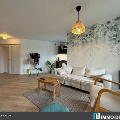 Appartement 1 pièce 14 m²