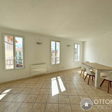 Appartement 3 pièces 55 m²