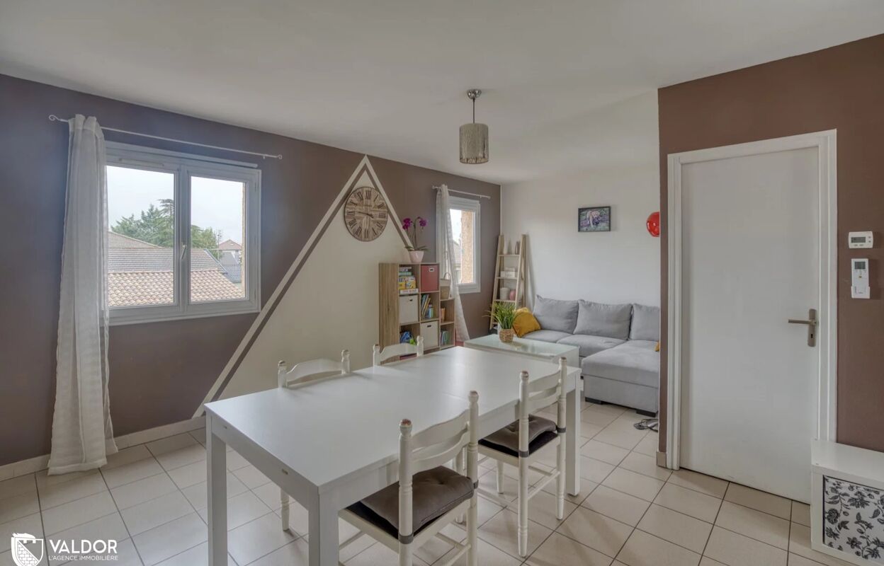 appartement 4 pièces 88 m2 à vendre à Belleville-en-Beaujolais (69220)