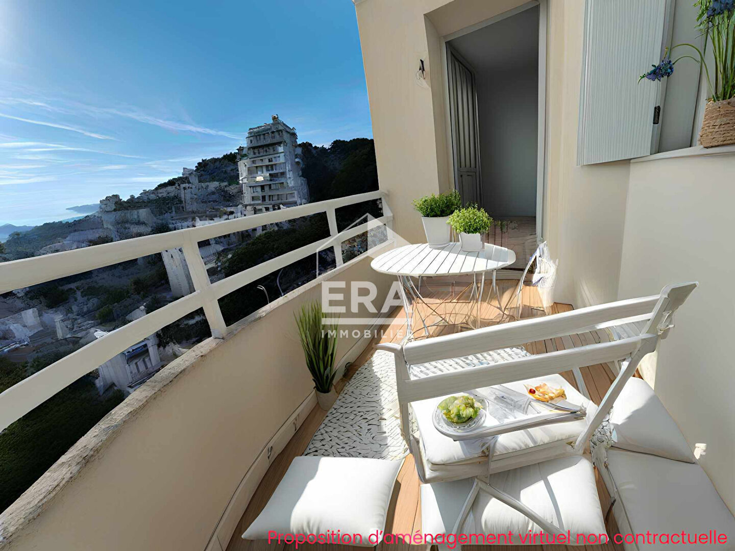 Marseille 8eme Appartement 3 pièces 62 m²