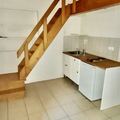 Appartement 1 pièce 16 m²