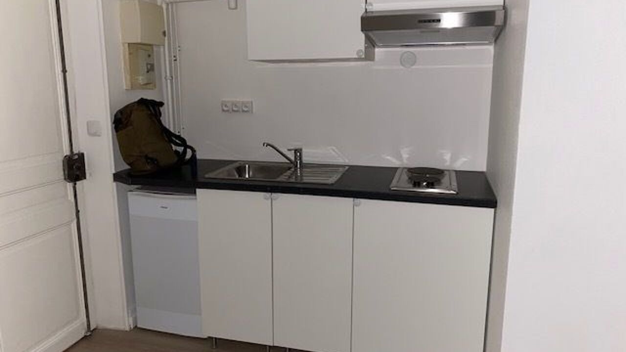 appartement 1 pièces 14 m2 à louer à Paris 17 (75017)