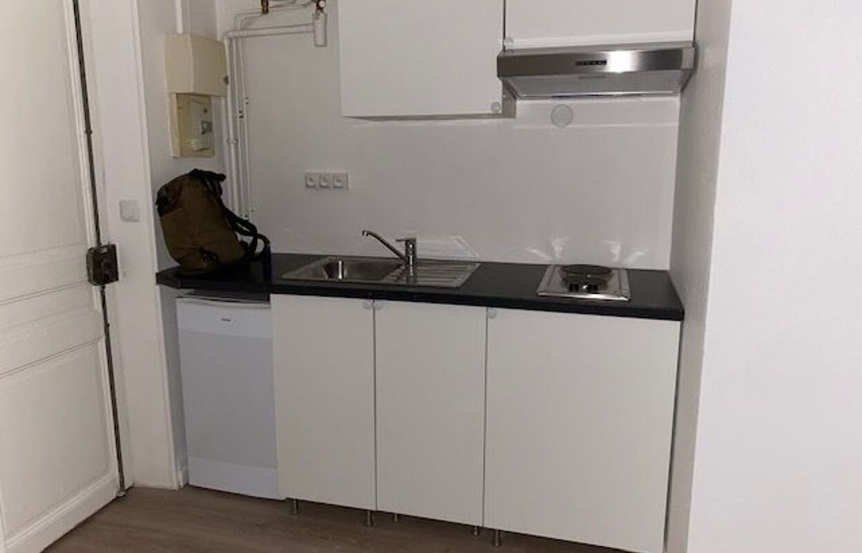 appartement 1 pièces 14 m2 à louer à Paris 17 (75017)