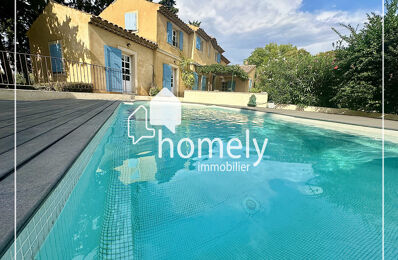 vente maison 884 000 € à proximité de Lançon-Provence (13680)