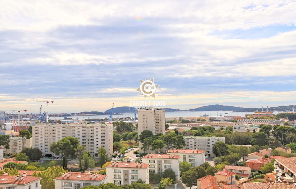 appartement 3 pièces 68 m2 à vendre à Toulon (83000)