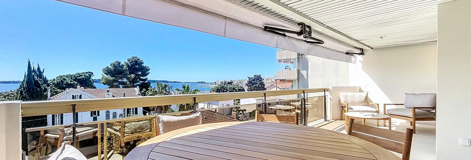 Appartement 4 Pièces 98 m² à vendre à Cannes (06400)