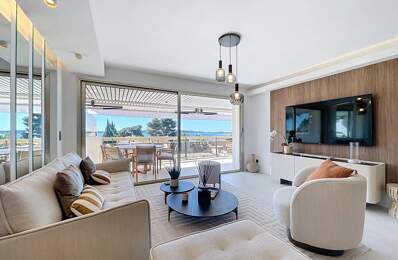 APPARTEMENT 4 PIECES  - CANNES PALM BEACH - VUE MER — photo du bien