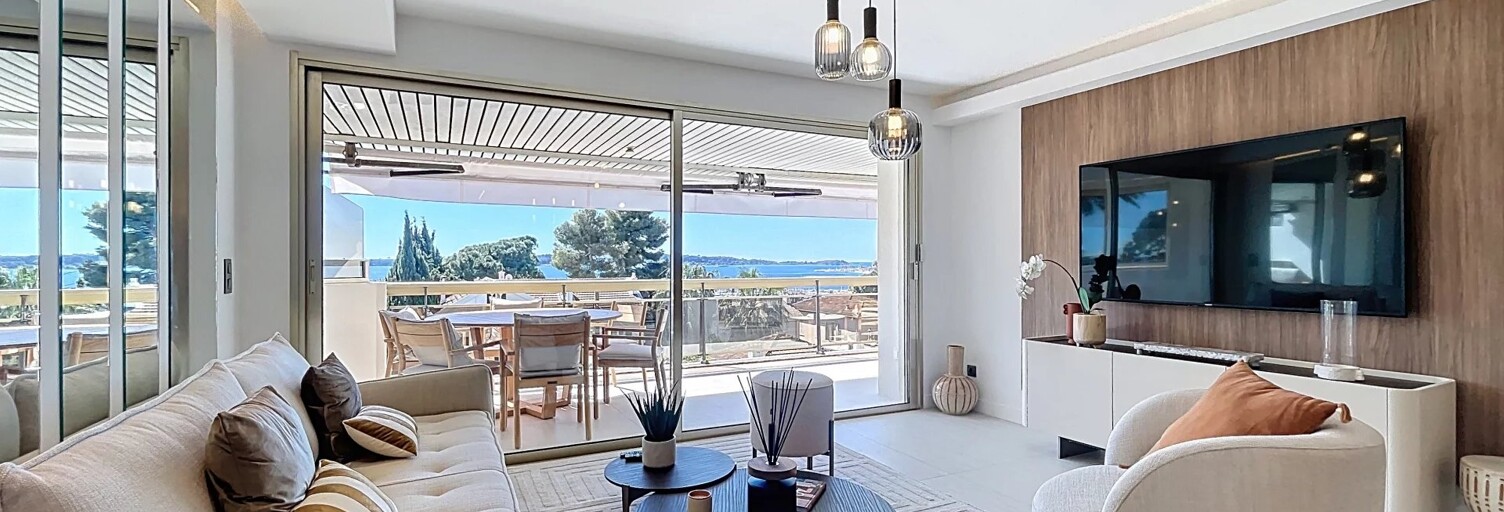 Appartement 4 Pièces 87 m² à vendre à Cannes (06400)
