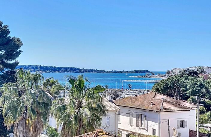 APPARTEMENT 4 PIECES  - CANNES PALM BEACH - VUE MER — photo 3