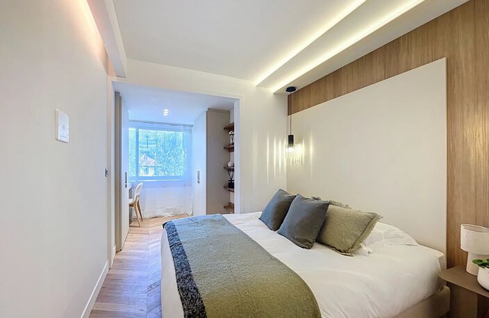 APPARTEMENT 4 PIECES  - CANNES PALM BEACH - VUE MER — photo 5