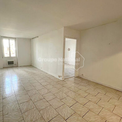 Appartement 2 pièces 58 m²