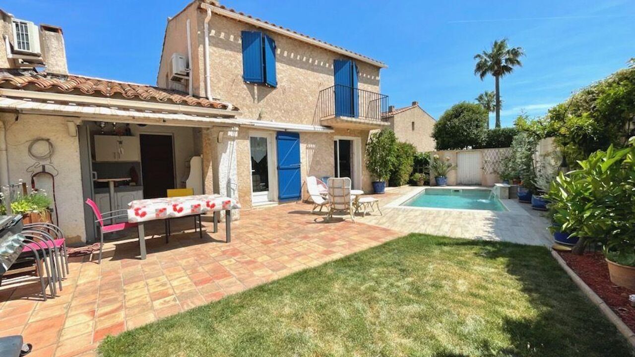 maison 4 pièces 102 m2 à vendre à Sainte-Maxime (83120)