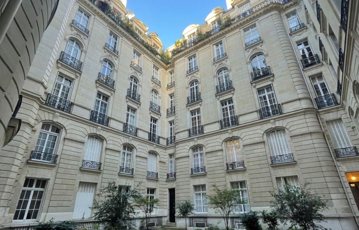 appartement 1 pièces 9 m2 à vendre à Paris 16 (75016)