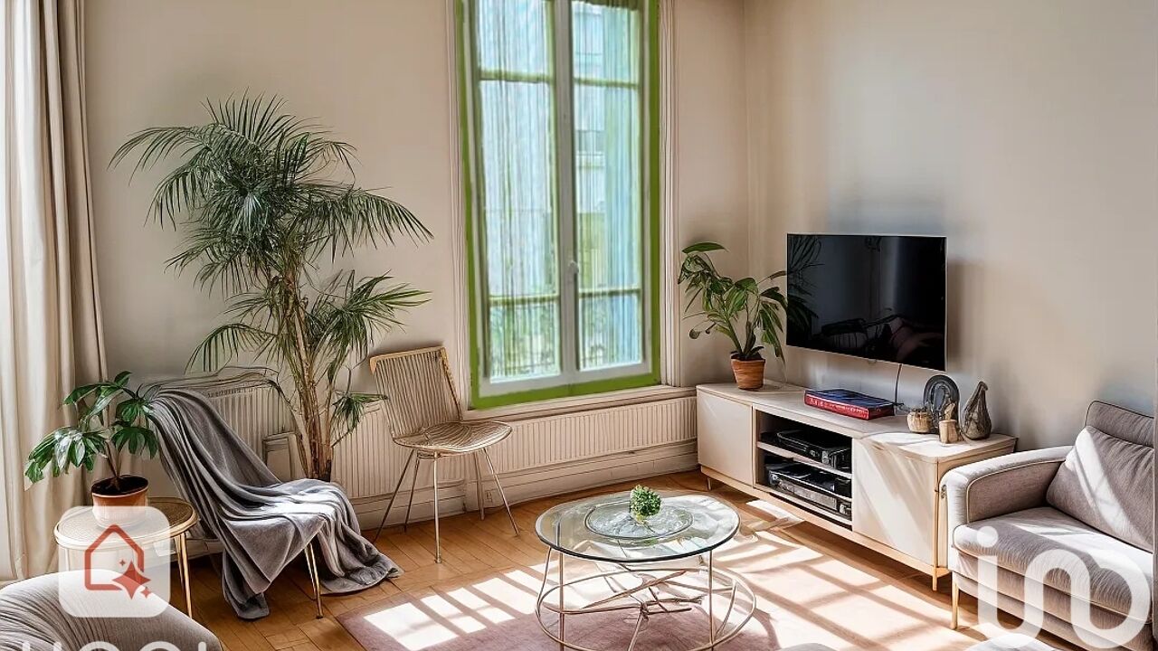 appartement 3 pièces 50 m2 à vendre à Ivry-sur-Seine (94200)