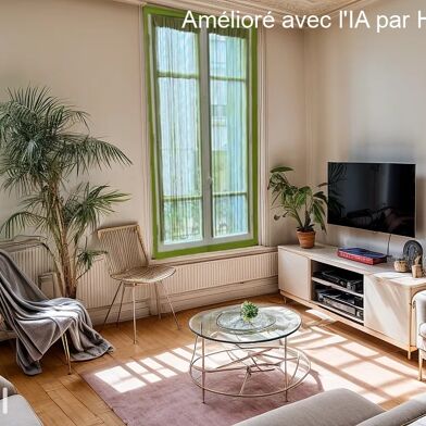 Appartement 3 pièces 50 m²