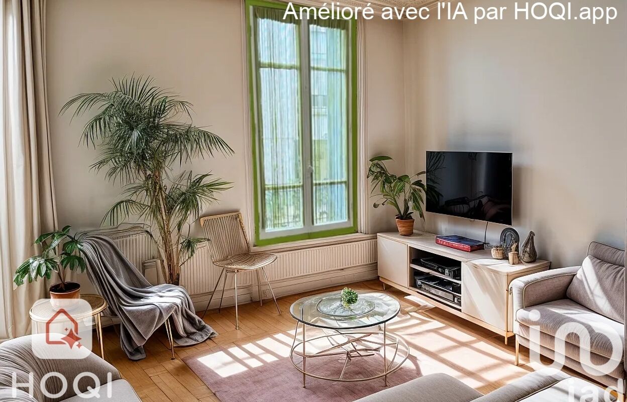 appartement 3 pièces 50 m2 à vendre à Ivry-sur-Seine (94200)