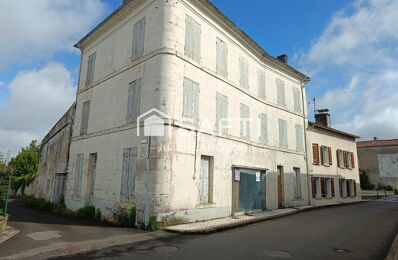 vente immeuble 61 500 € à proximité de Segonzac (16130)