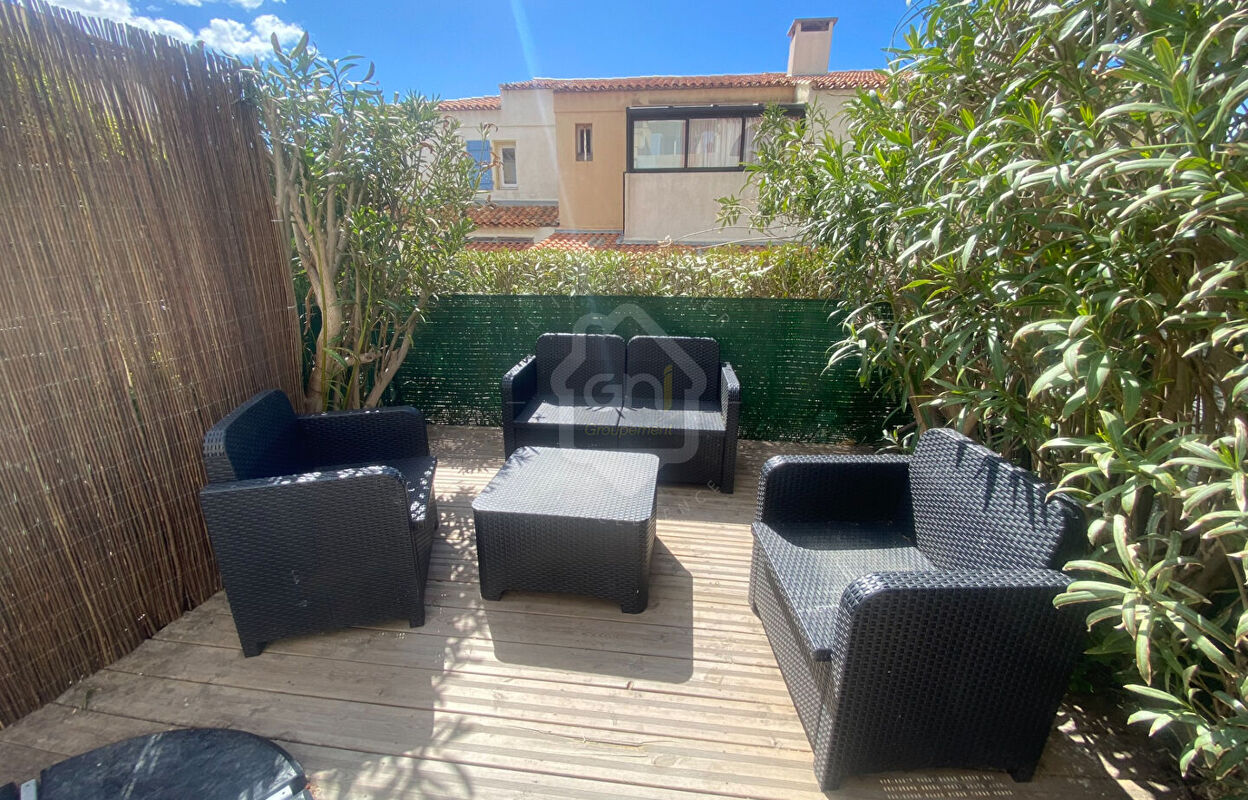 appartement 2 pièces 30 m2 à vendre à Sausset-les-Pins (13960)