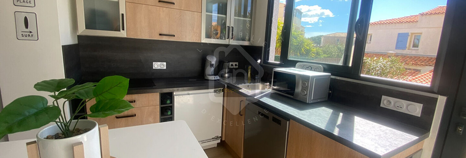 Appartement 2 Pièces 30 m² à vendre à Sausset-les-Pins (13960)