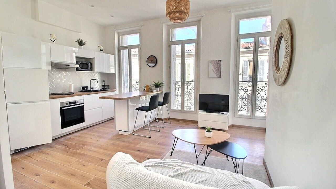 appartement 2 pièces 36 m2 à louer à Marseille 8 (13008)