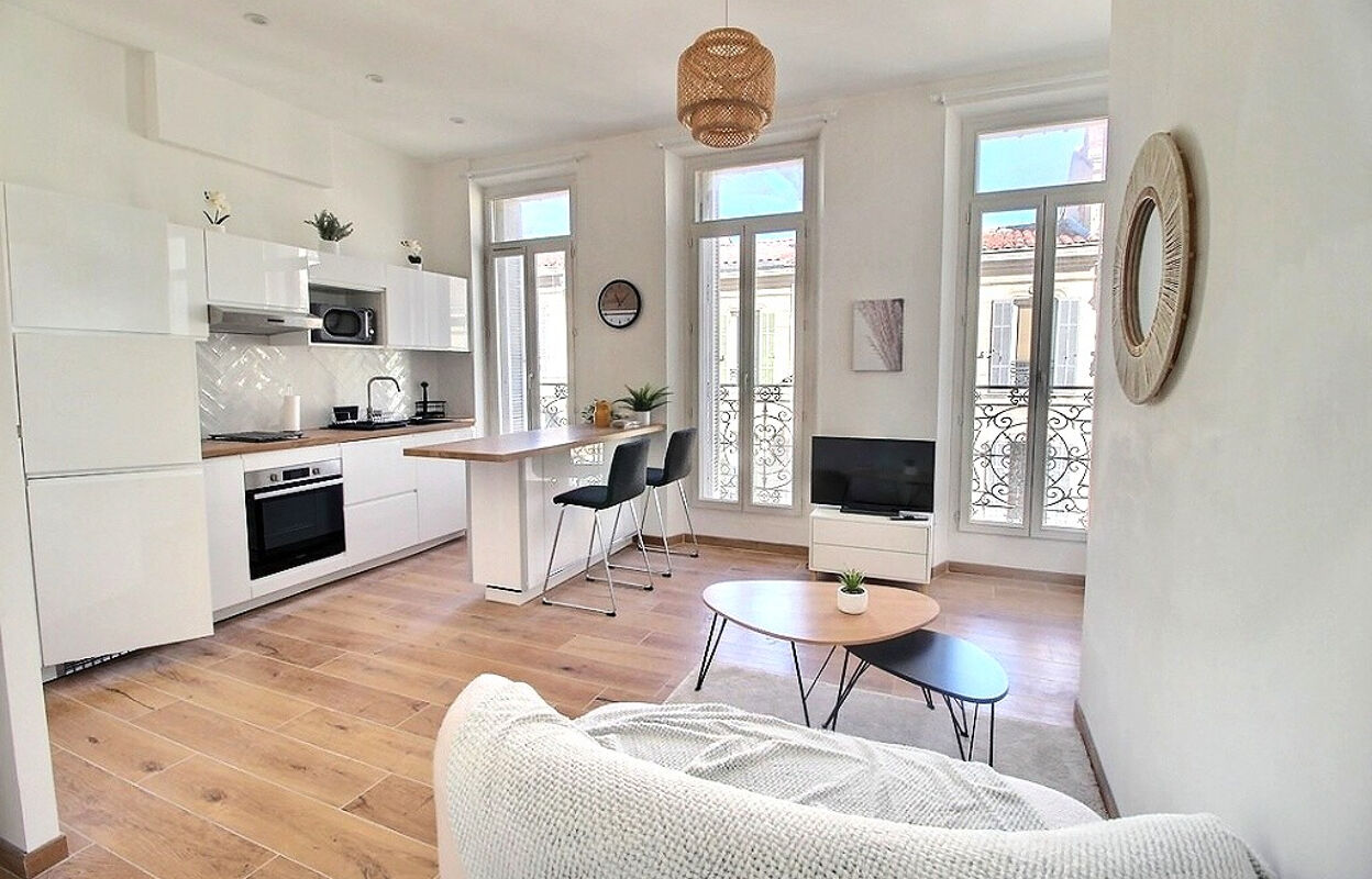 appartement 2 pièces 36 m2 à louer à Marseille 8 (13008)