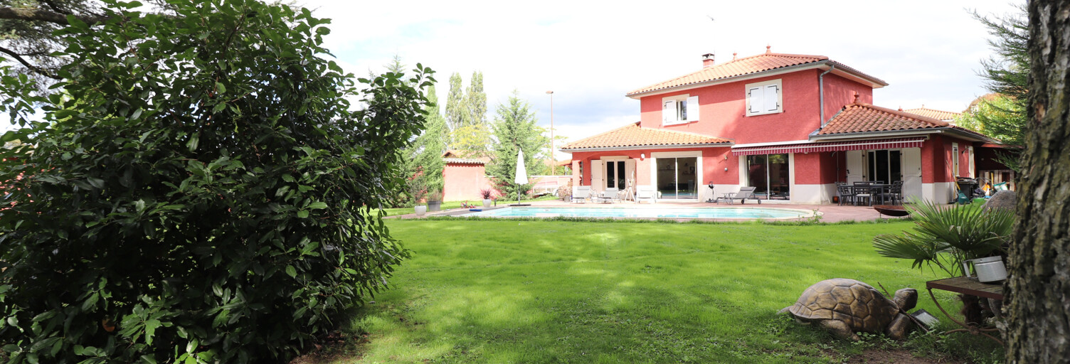 Maison 5 Pièces 133 m² à vendre à Charbonnières-les-Bains (69260)