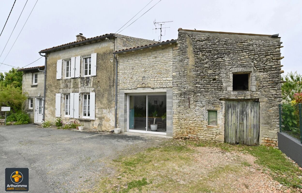 maison 5 pièces 130 m2 à vendre à Épannes (79270)